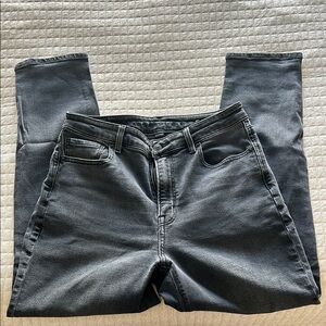 Stylish Black Denim Jeans